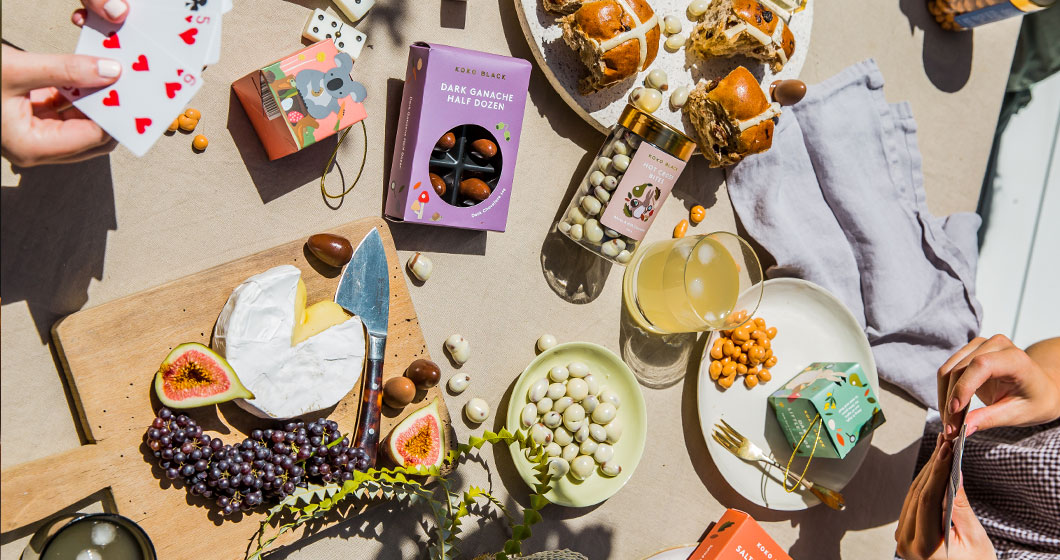 Easter Inspired Picnic Feast