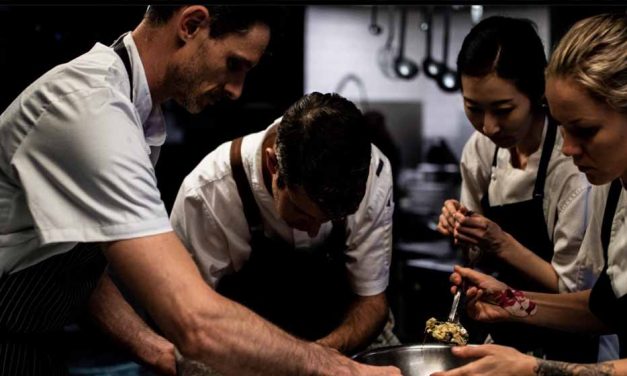 Food Chat with the Chefs of the Young Chef Dinner for Good Food Month
