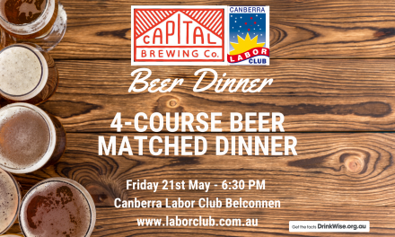 Capital Brewing Co Beer Dinner