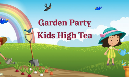 First Edition Garden Party Kids High Tea