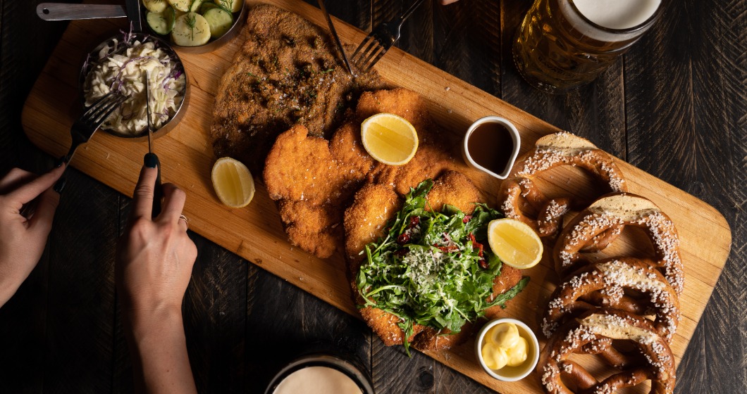 A year’s worth of free schnitzel is up for grabs! Want to make it yours?