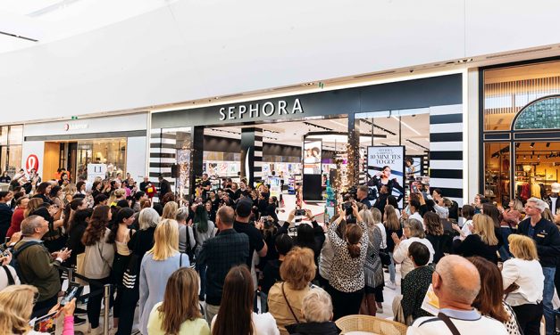 The Canberra Centre announces the opening of beauty retailer Sephora