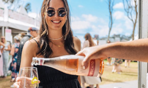 An island wine party is kicking off the first weekend of summer in Canberra