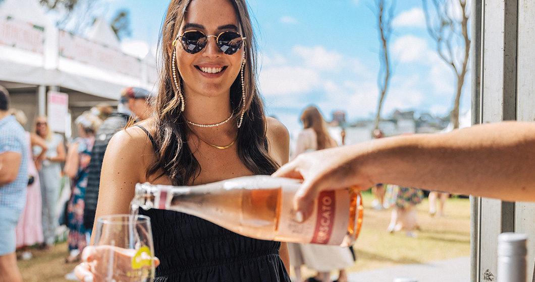 An island wine party is kicking off the first weekend of summer in Canberra