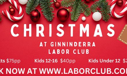 Ginninderra Labor Club Christmas Lunch