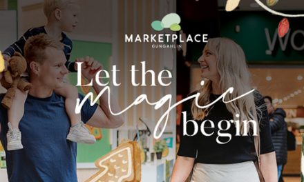 Gungahlin Marketplace – Let the magic begin