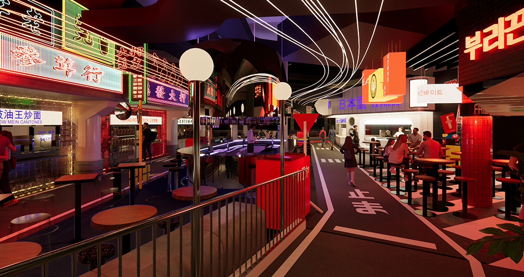 Taki to be the first venue to open at Canberra’s first hawker hall, Tiger Lane
