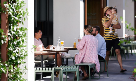 10 places to dine alfresco