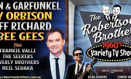 The Robertson Brothers at the Southern Cross Club Woden