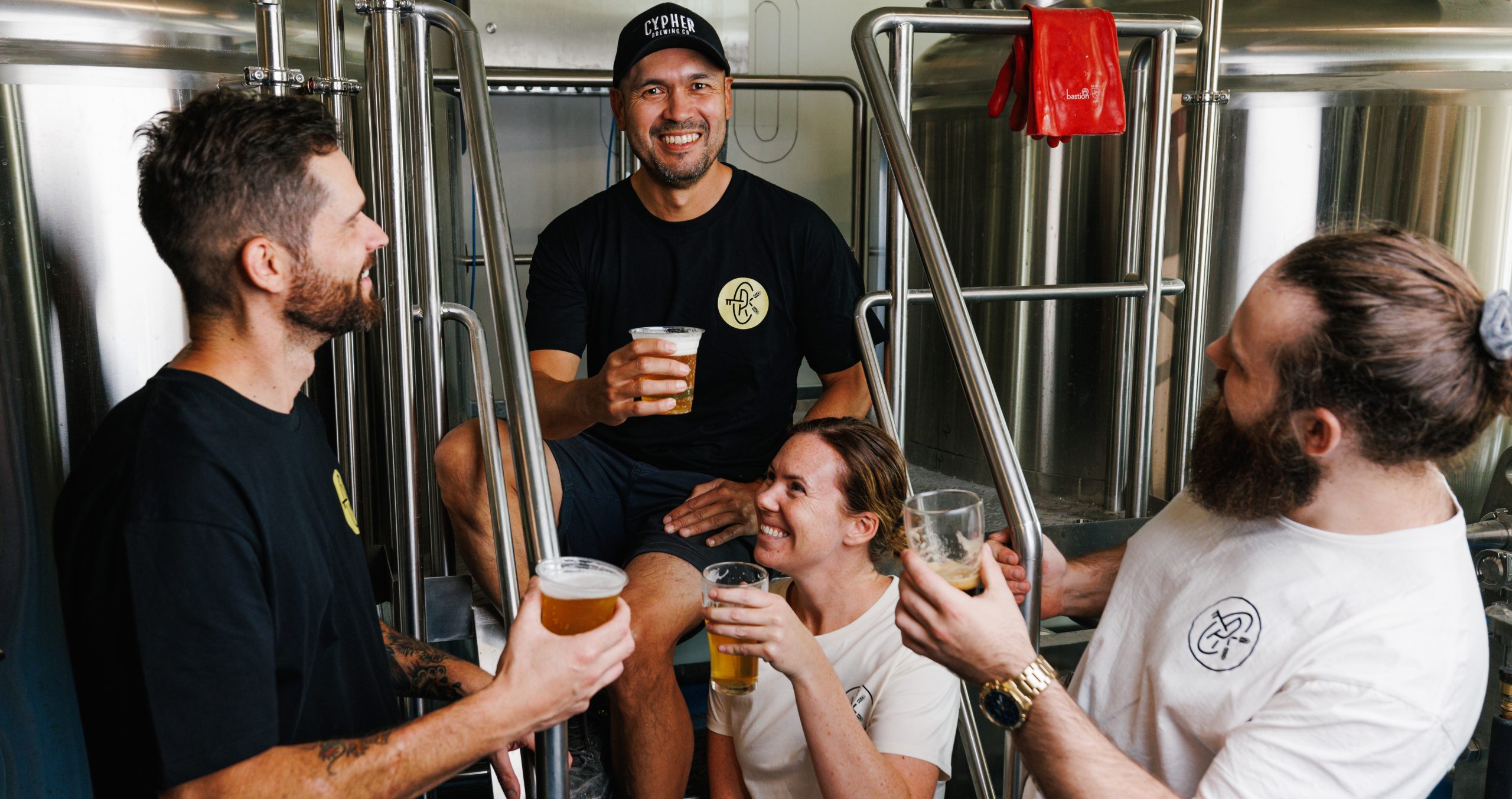 Jump off the light rail and try Gungahlin’s new brewery, Cypher Brewing