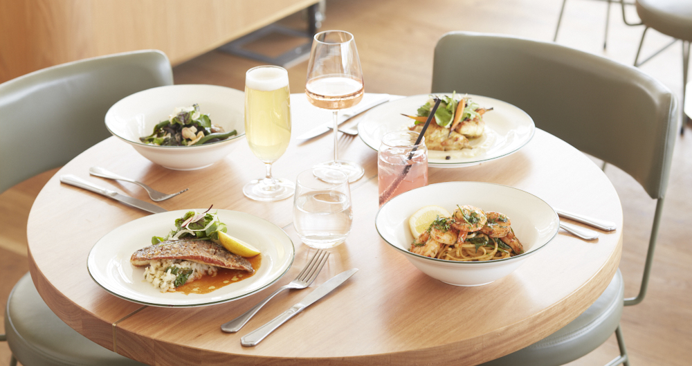 A seasonal menu, elevated lunch and those same famous views, here’s what’s new at Walter Cafe