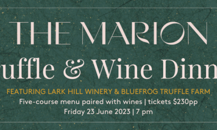 Truffle & Wine Dinner at The Marion
