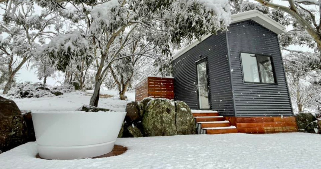 Off-grid stays in the Snowy Mountains