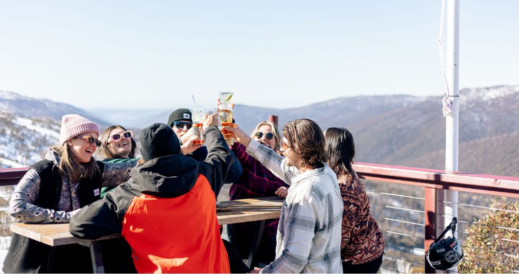On-mountain dining at Thredbo and Perisher  