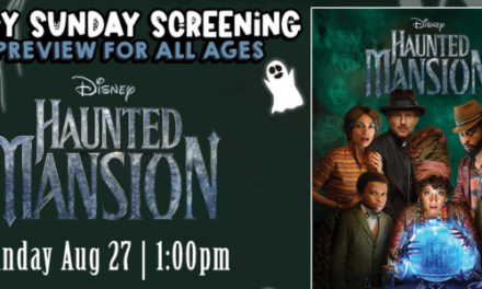 Haunted Mansion – spooky Sunday screening at Dendy Cinemas