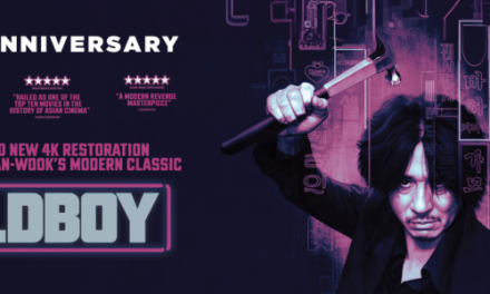 Oldboy (20th anniversary) – restored and remastered limited screenings at Dendy Cinemas