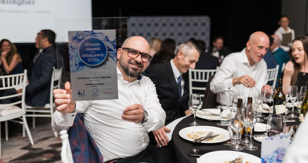 Restaurant & Catering Australia announces ACT’s best restaurants with Les Bistronomes as pick of the year