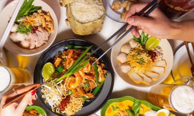 Meet the saucy new Braddon noodle joint inviting you to Senn Noods!