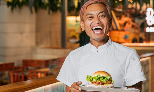 MasterChef Khanh Ong joins Canberra’s Betty’s Burgers this weekend to celebrate their collab