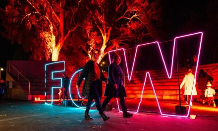 Foodie hub, ice skating and light installations: Wagga Wagga’s Festival of W makes a bright return this winter