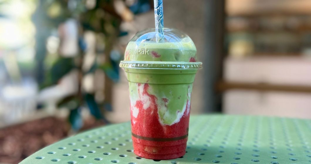 Where to find strawberry matcha in Canberra