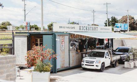 Northside commuters! A drive-thru cafe is opening in Belconnen