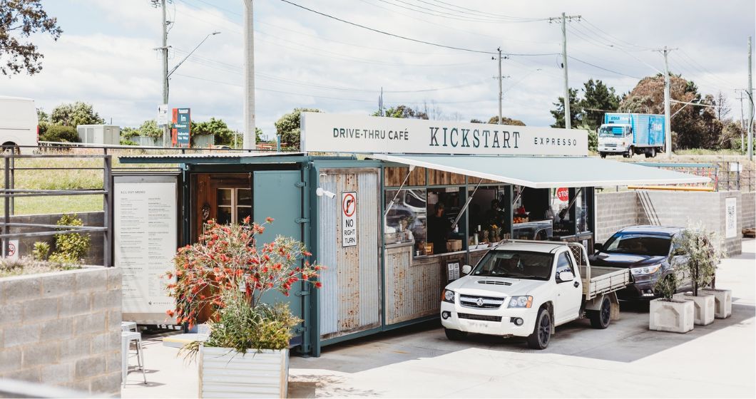 Northside commuters! A drive-thru cafe is opening in Belconnen