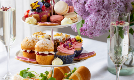 Floriade High Tea at Hotel Kurrajong