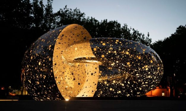 Australia’s most expensive public artwork has been unveiled at the NGA