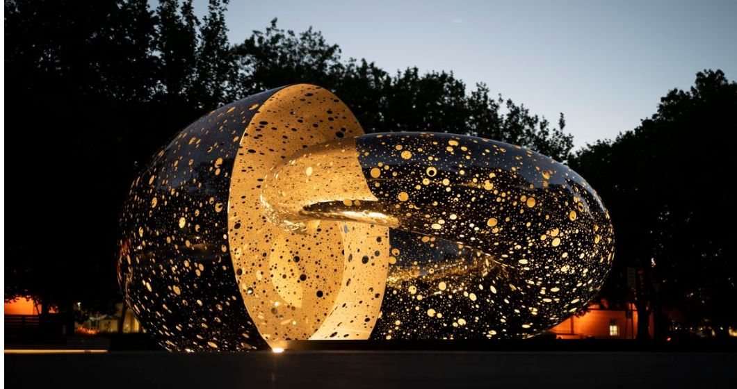 Australia’s most expensive public artwork has been unveiled at the NGA