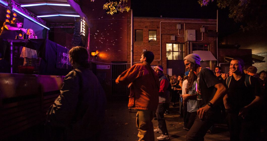 Burgers, beers & tunes: An epic 18+ party is happening in Verity Lane this weekend