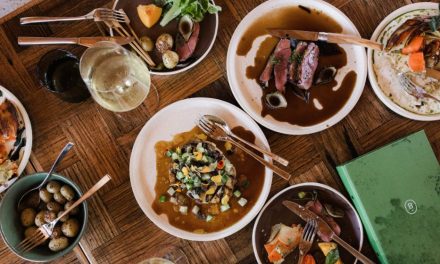 Where to long lunch in Canberra